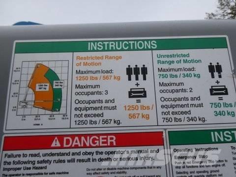 Genie S60XC Телескопические подъемники