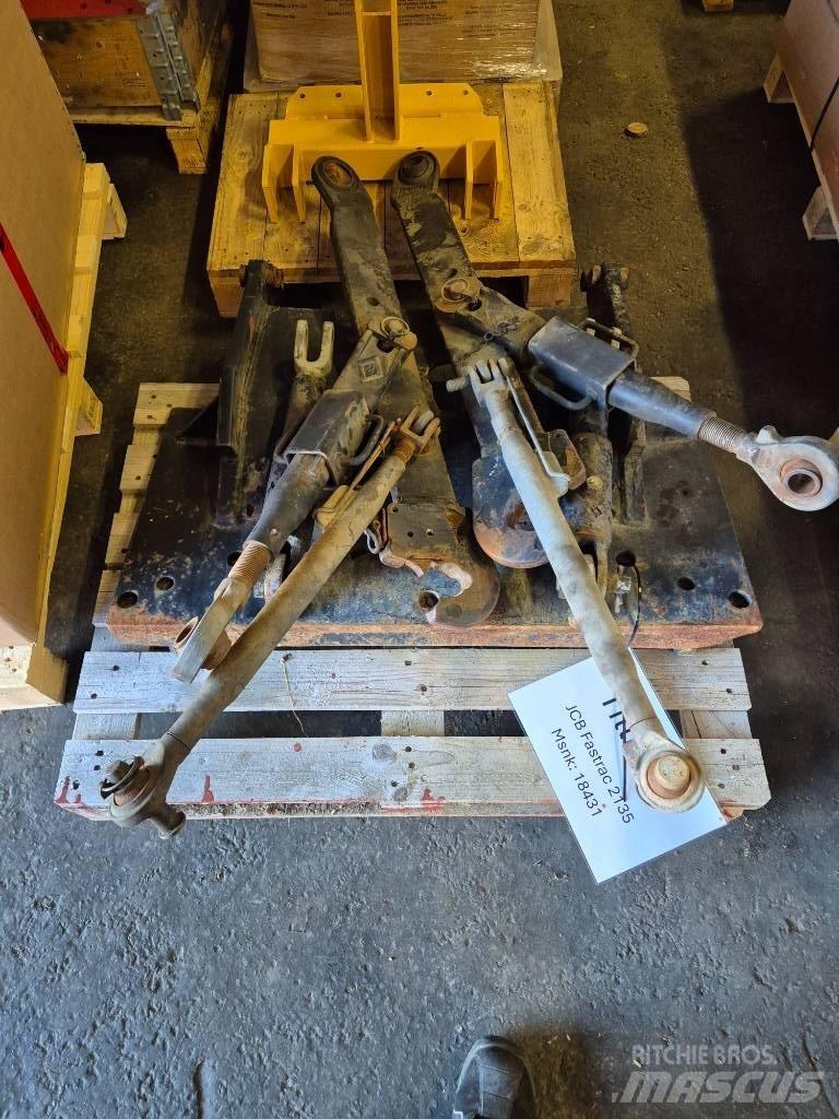 JCB Fastrac 2135 Трактора