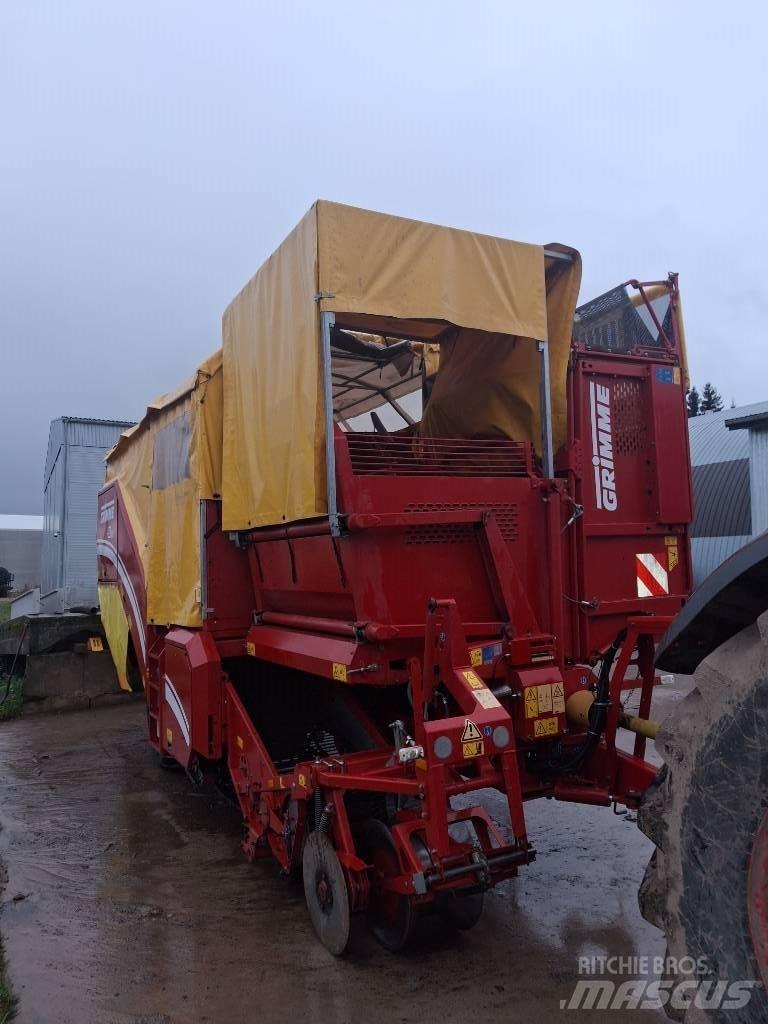 Grimme SE 140 Картофелеуборочные комбайны