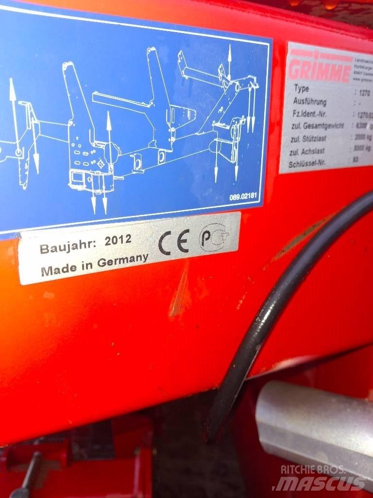Grimme SE 140 Картофелеуборочные комбайны
