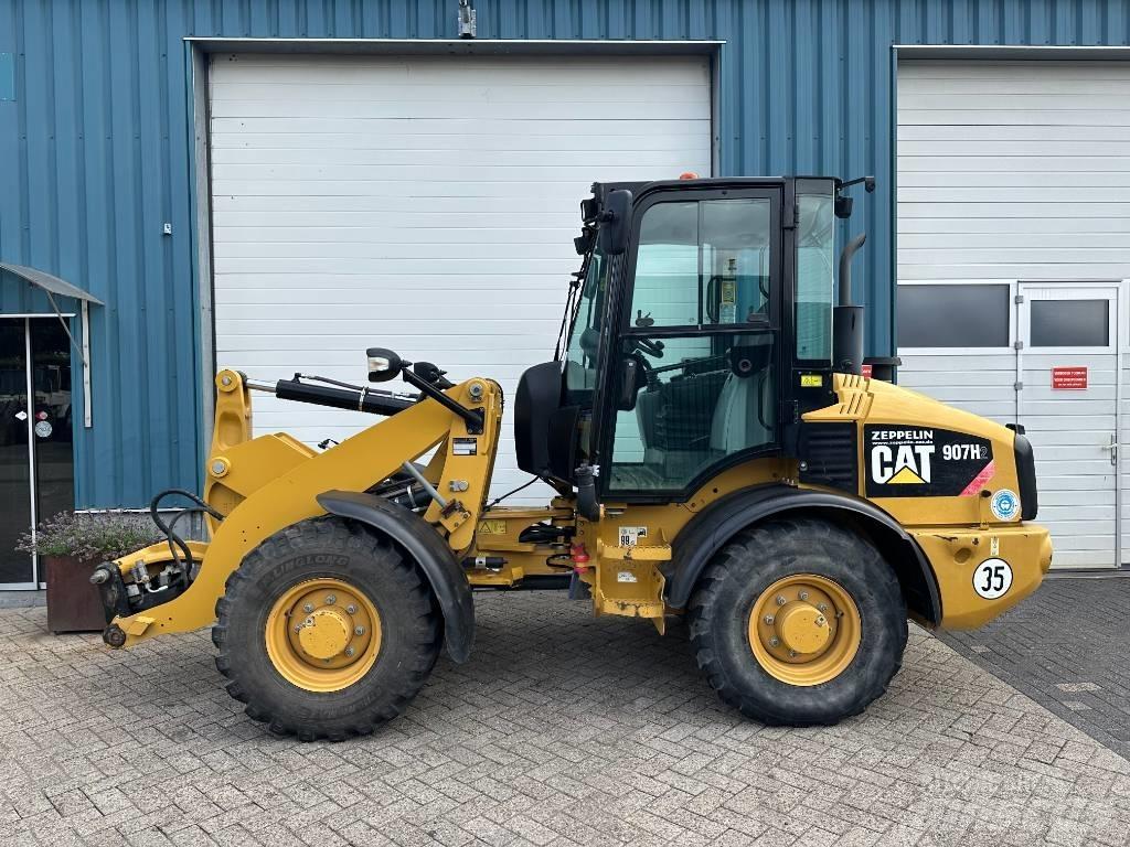 CAT 907 H 2 Фронтальные погрузчики