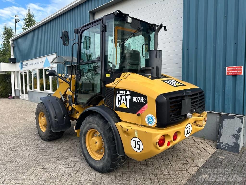 CAT 907 H 2 Фронтальные погрузчики
