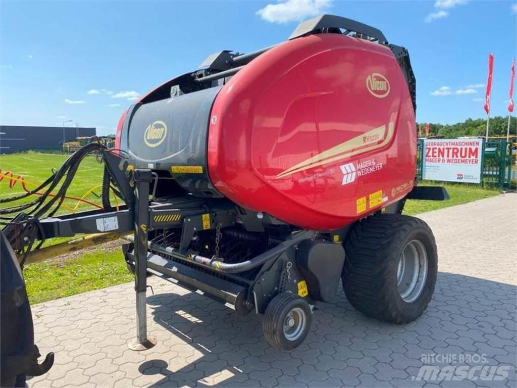 Vicon RV 5220 SC25 Рулонные пресс-подборщики