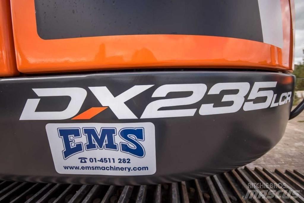 Doosan DX 235 LCR-5 Гусеничные экскаваторы