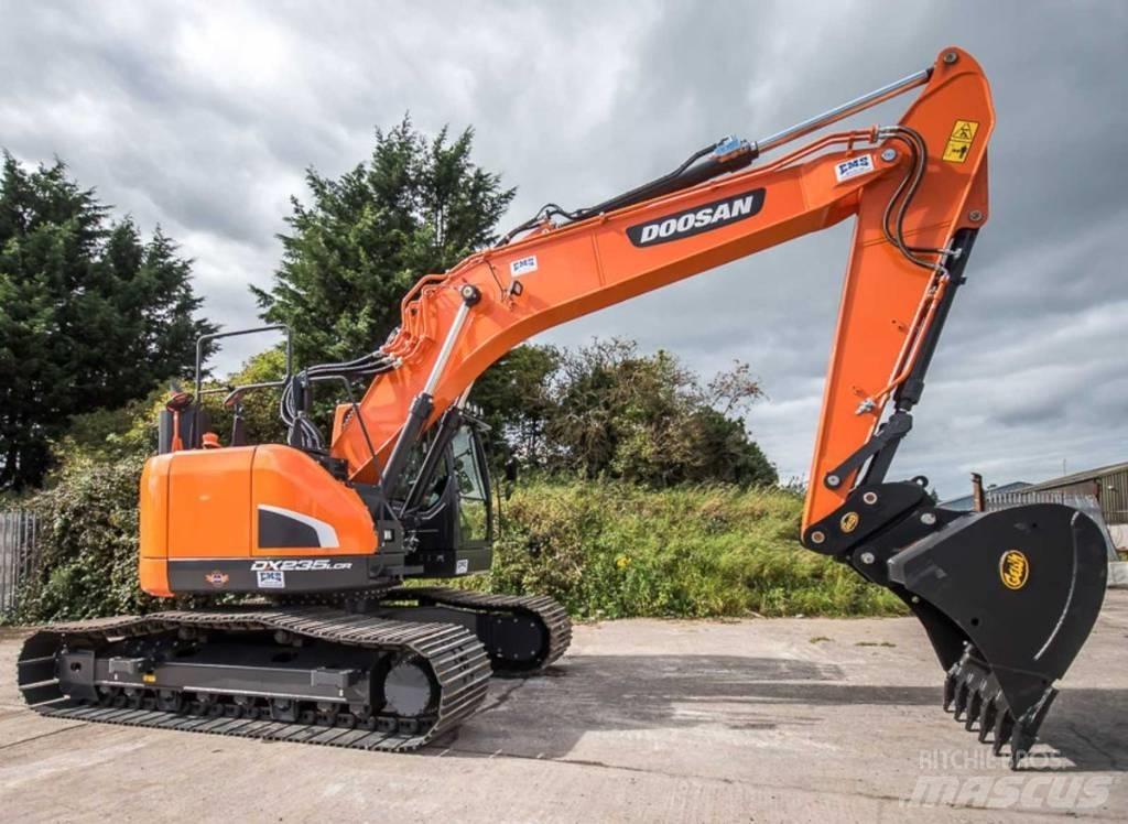 Doosan DX 235 LCR-5 Гусеничные экскаваторы