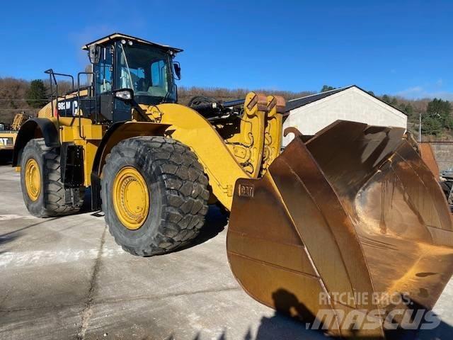 CAT 982 M Фронтальные погрузчики