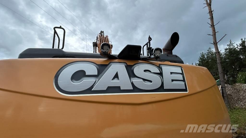 CASE CX 210 D Гусеничные экскаваторы