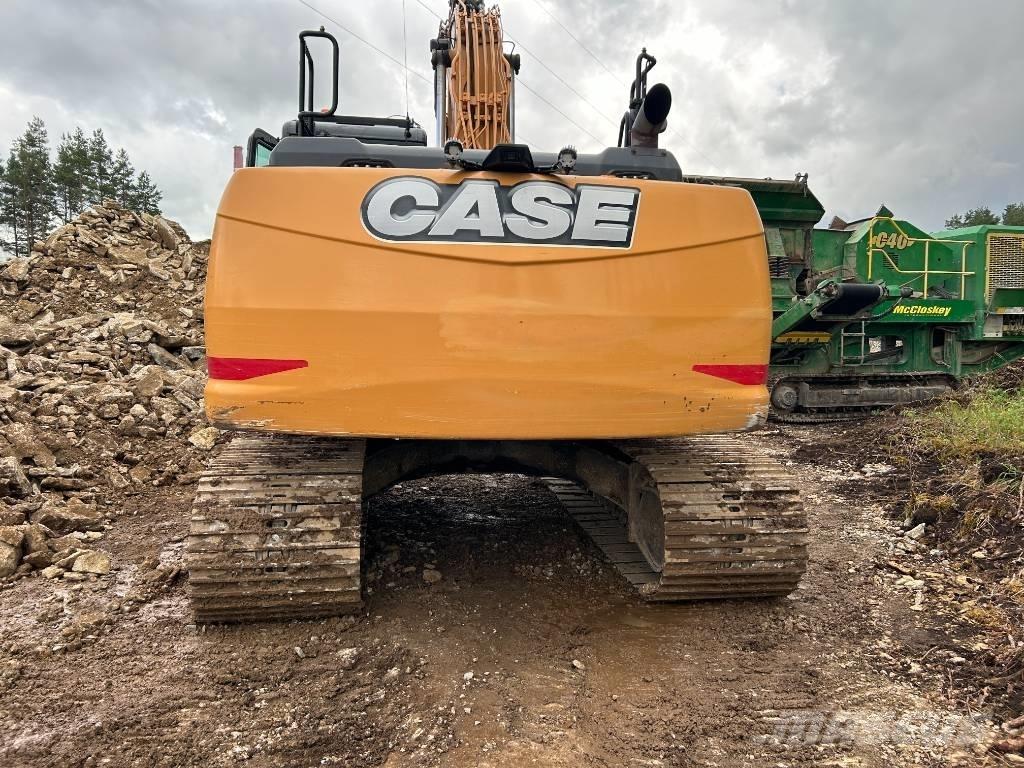 CASE CX 210 D Гусеничные экскаваторы