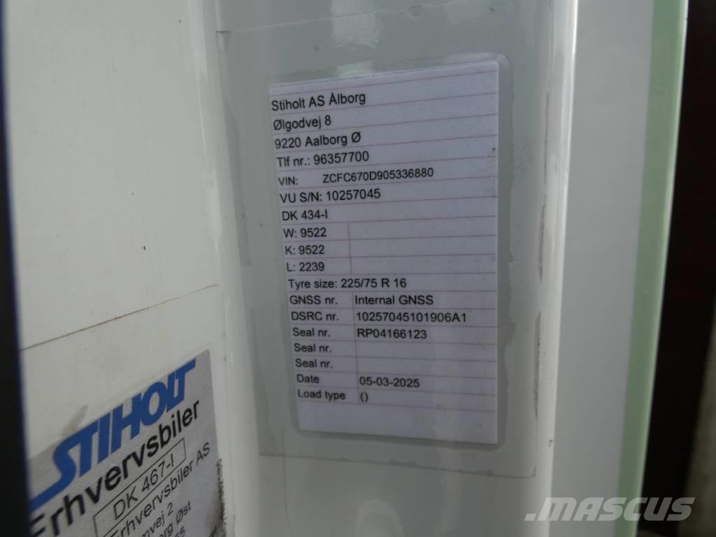 Iveco 70C 18 Шасси с кабиной