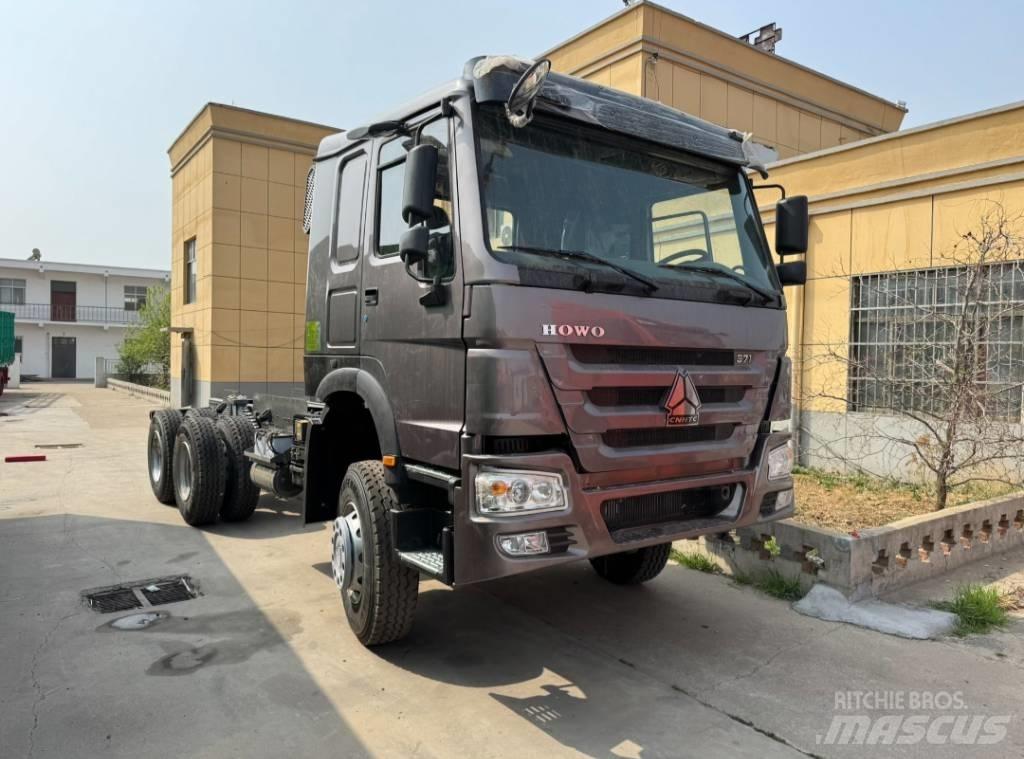 Howo 371 Специальные грузовики