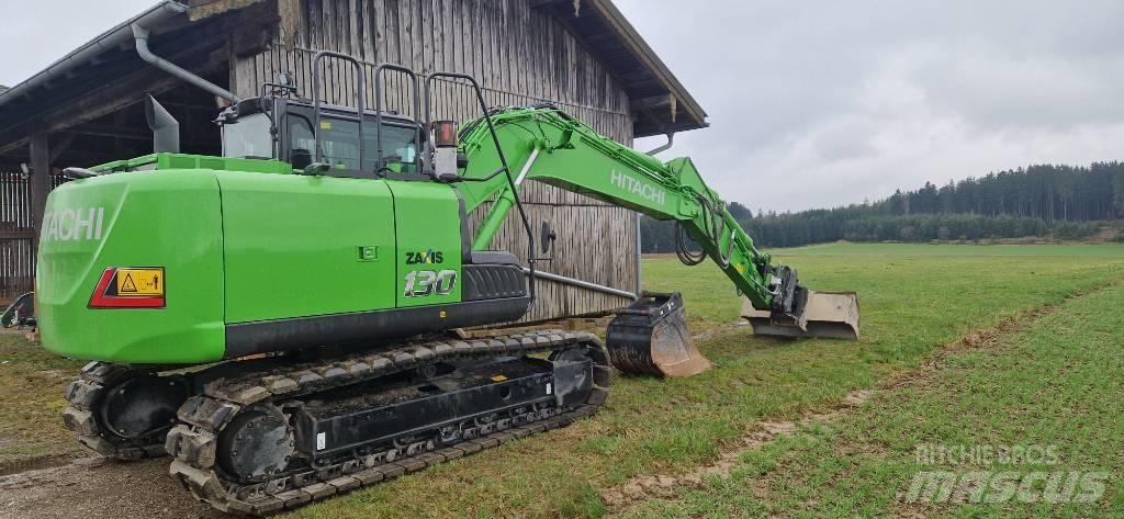 Hitachi ZX130-7 Гусеничные экскаваторы