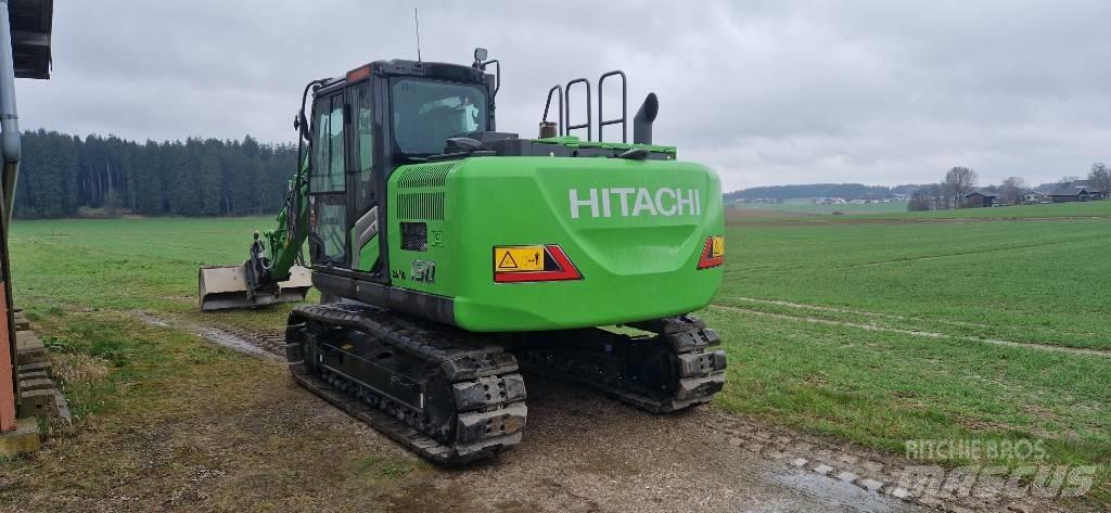 Hitachi ZX130-7 Гусеничные экскаваторы