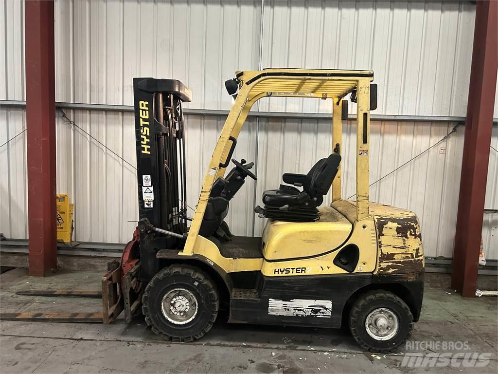 Hyster H2.5XT Дизельные погрузчики
