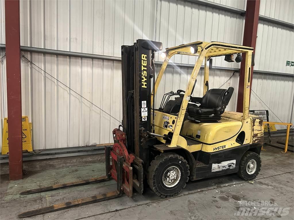 Hyster H2.5XT Дизельные погрузчики
