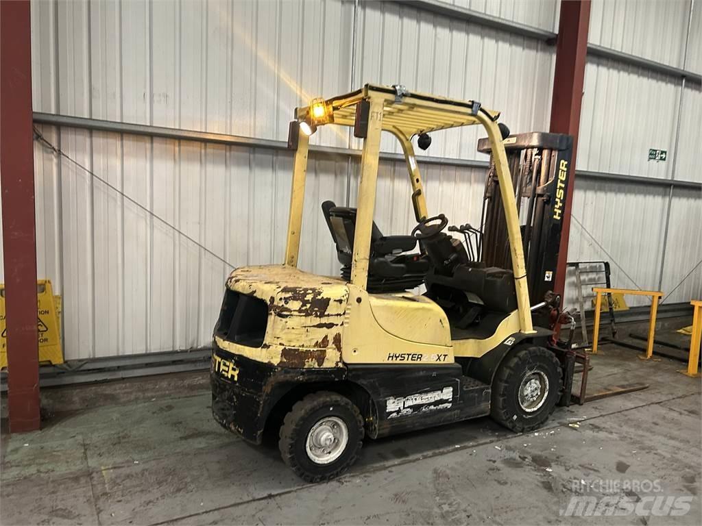 Hyster H2.5XT Дизельные погрузчики