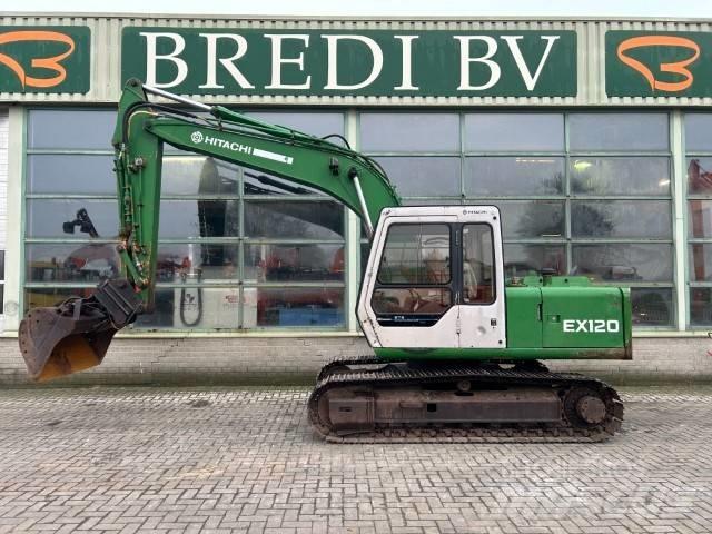 Hitachi EX 120 Гусеничные экскаваторы