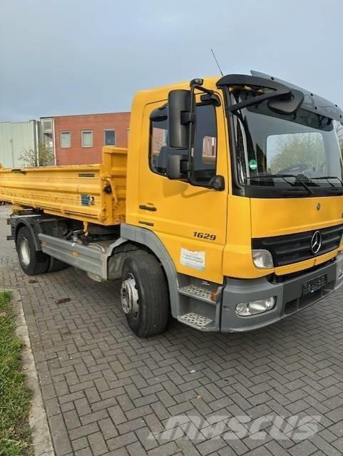 Mercedes-Benz 1629 Грузовики-Самосвалы