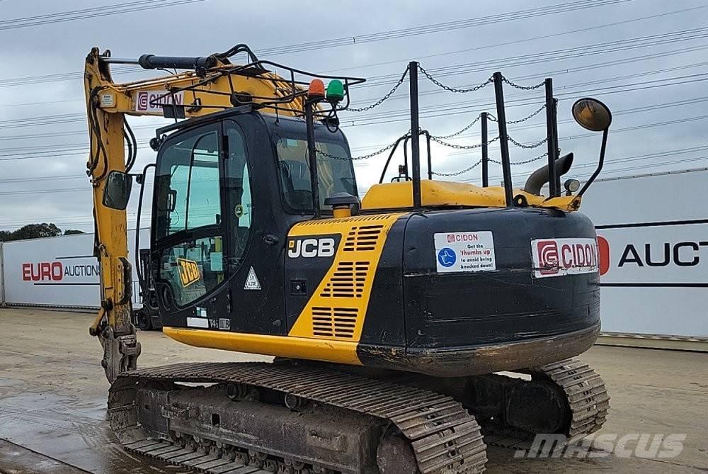 JCB JS 130 LC Гусеничные экскаваторы