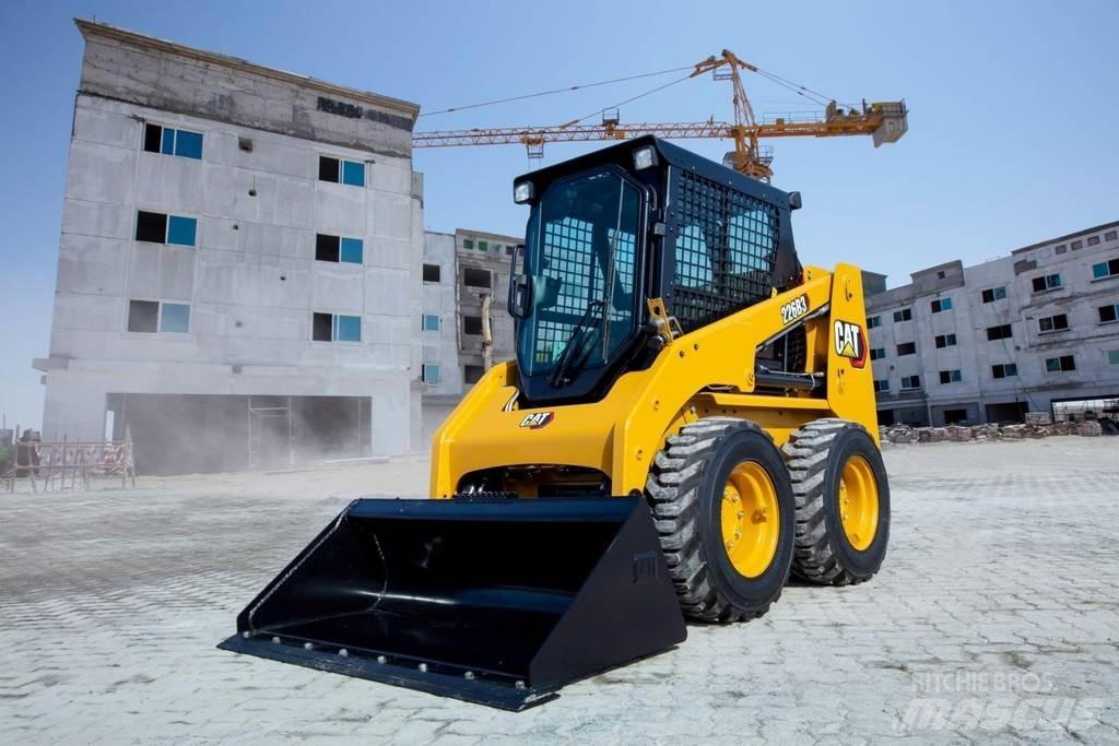 CAT 226B3 Трелевочные трактора
