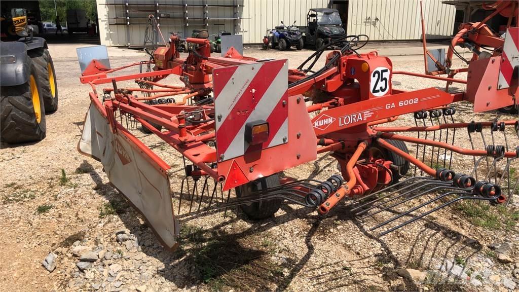 Kuhn GA 6002 Рядковые косилки