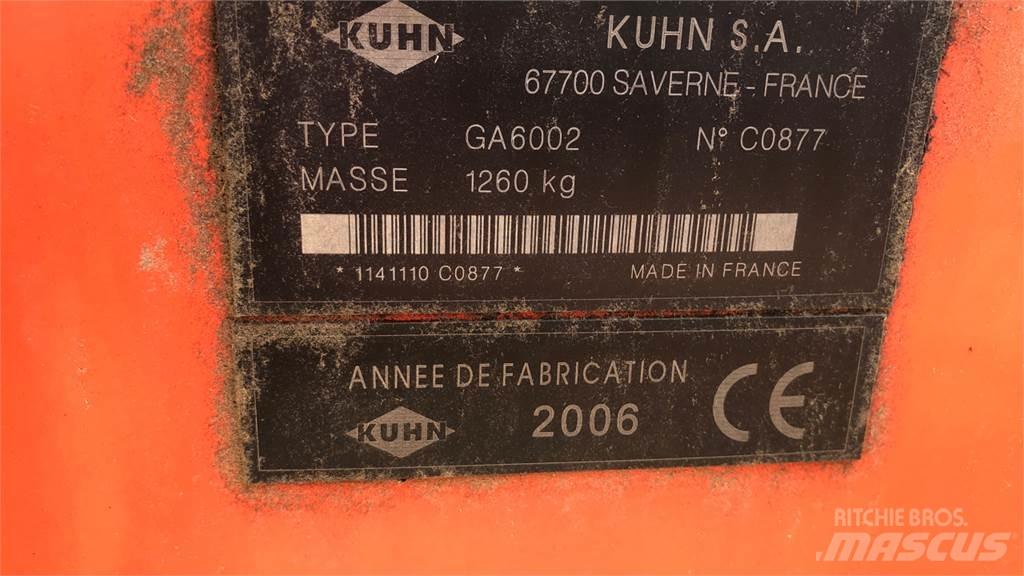Kuhn GA 6002 Рядковые косилки