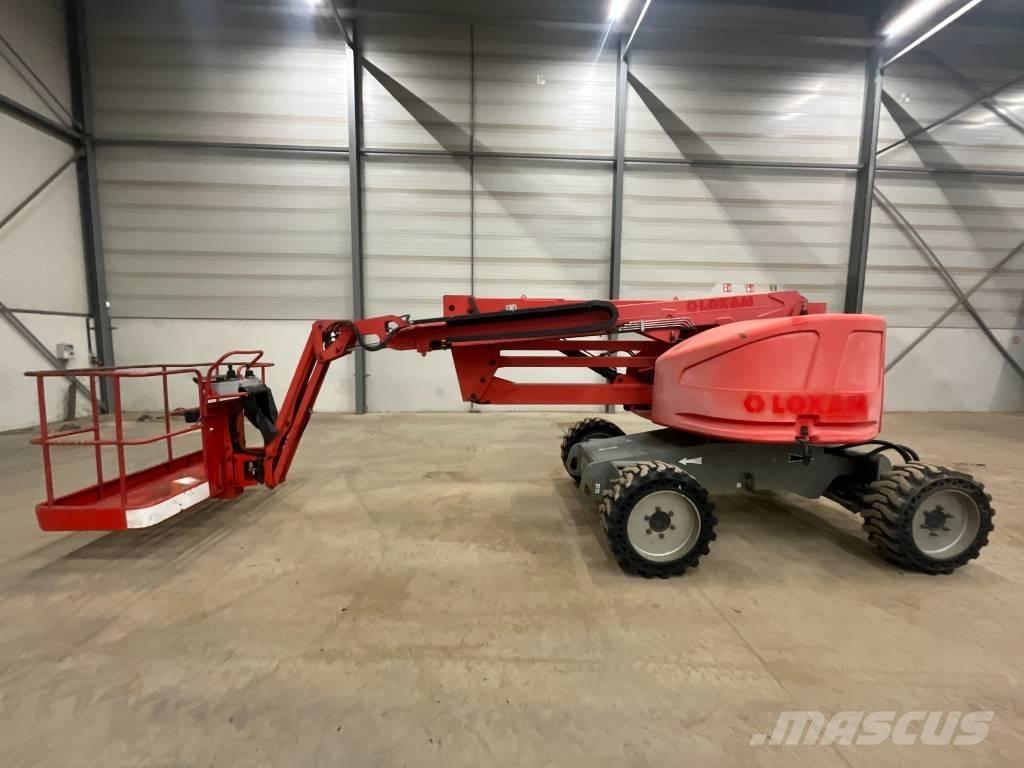 ATN Zebra 16 Коленчатые подъемники