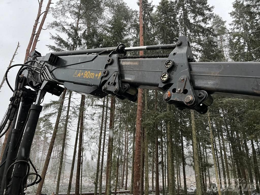 Ponsse Bear 8W Харвестеры