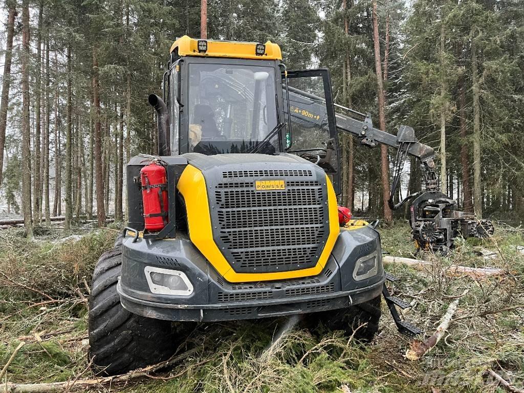 Ponsse Bear 8W Харвестеры