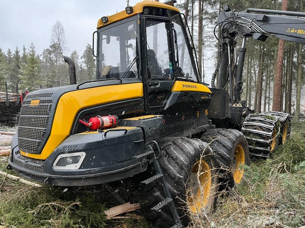 Ponsse Bear 8W Харвестеры