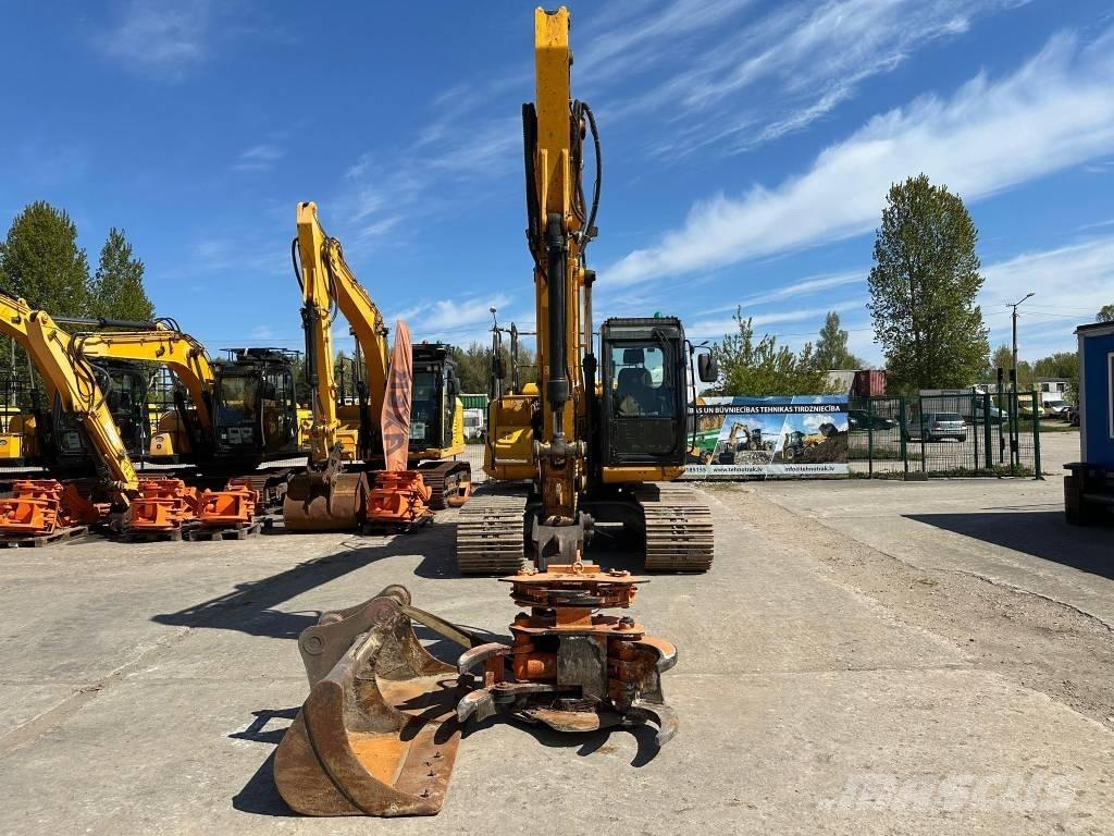 JCB JS 130 LC Гусеничные экскаваторы