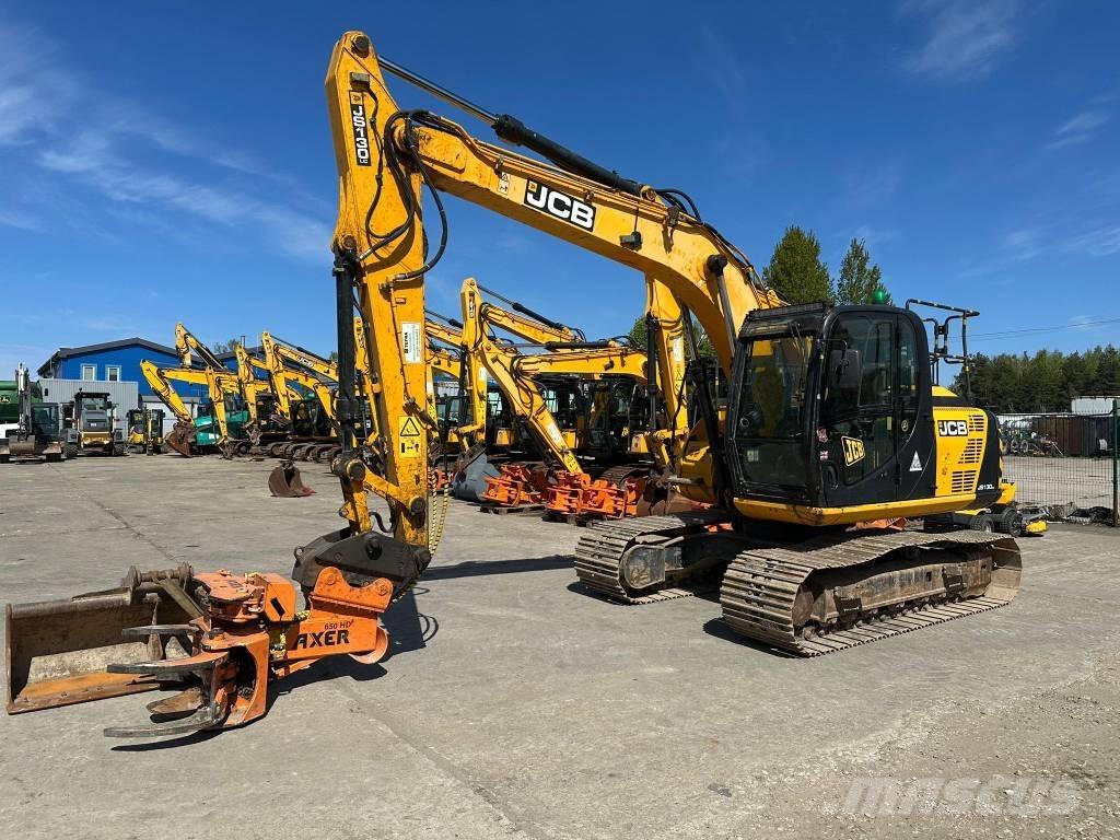 JCB JS 130 LC Гусеничные экскаваторы