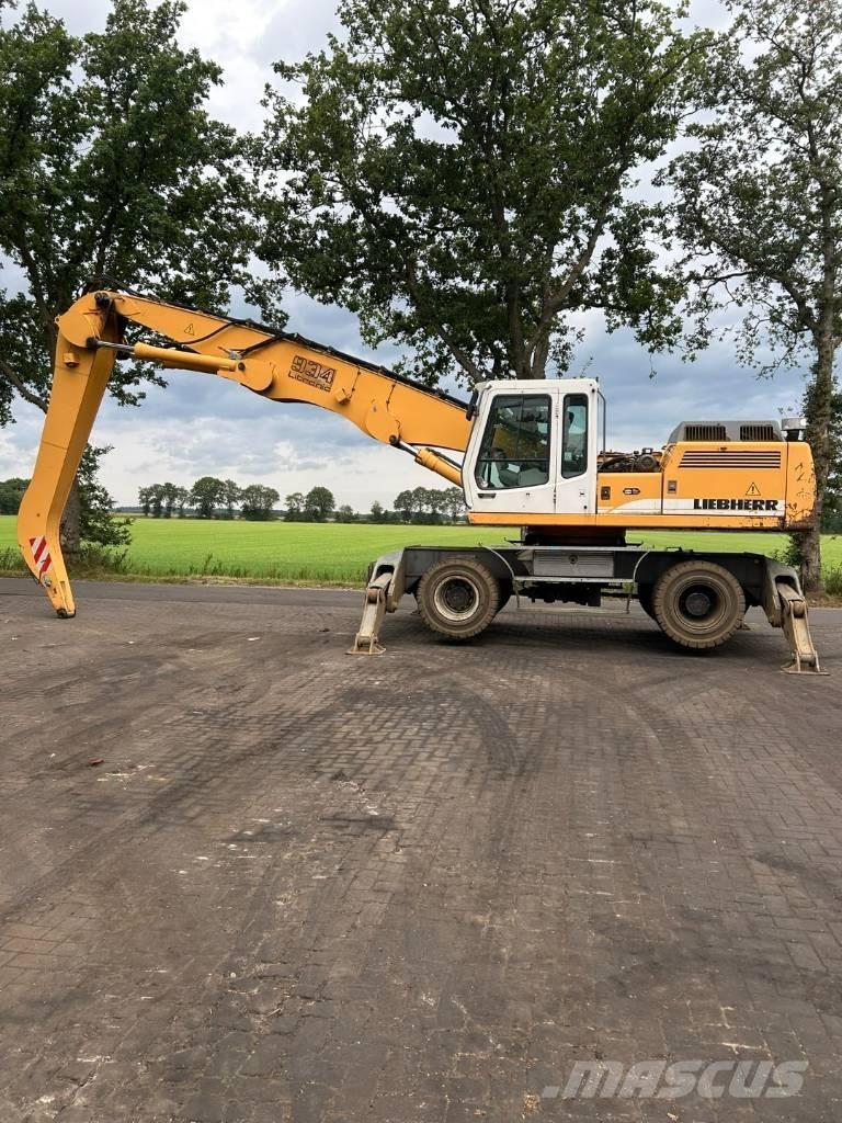 Liebherr 934 B Перегружатели металлолома/промышленные погрузчики
