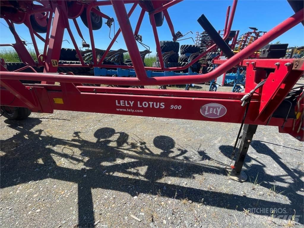 Lely Lotus 900 Грабли-ворошилки