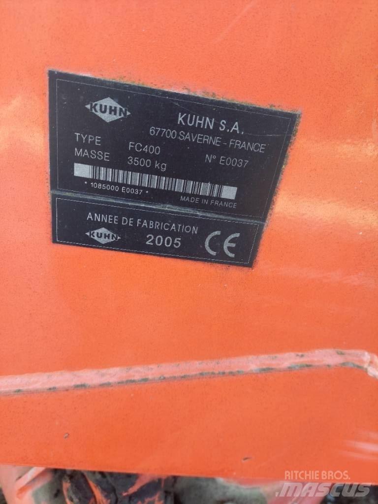 Kuhn alterna 400 Косилки плющилки