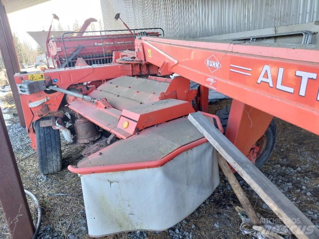 Kuhn alterna 400 Косилки плющилки
