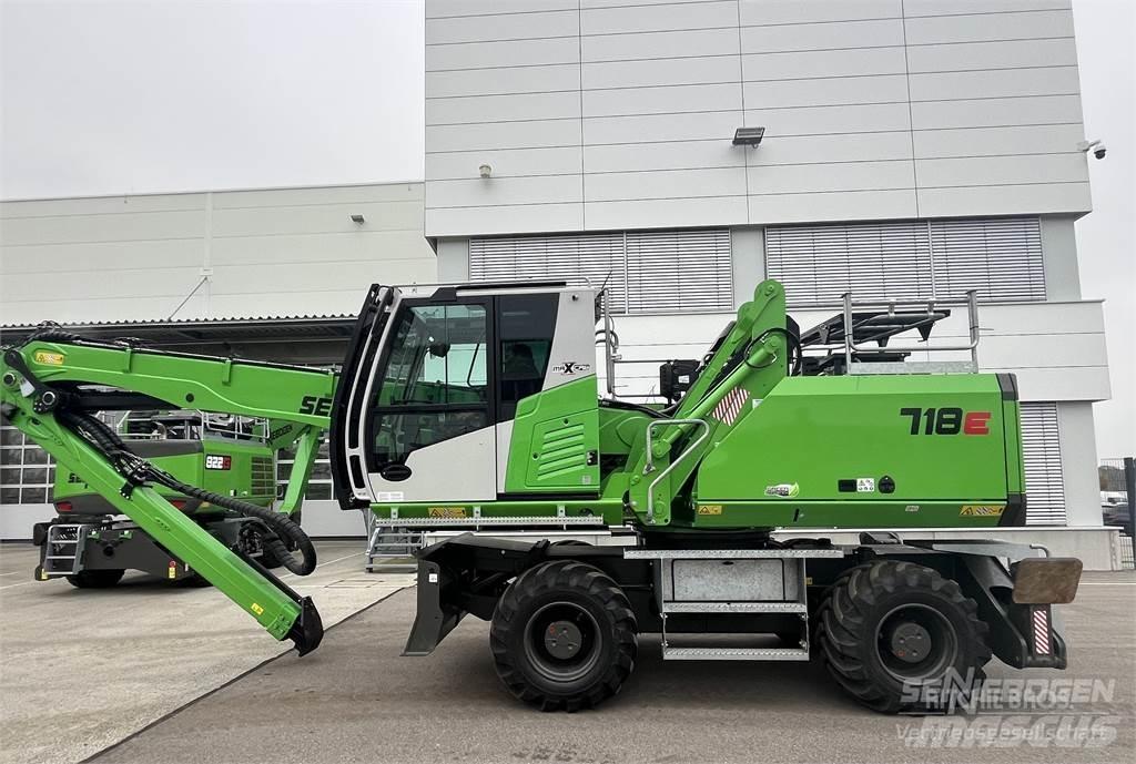 Sennebogen 718 M Перегружатели металлолома/промышленные погрузчики