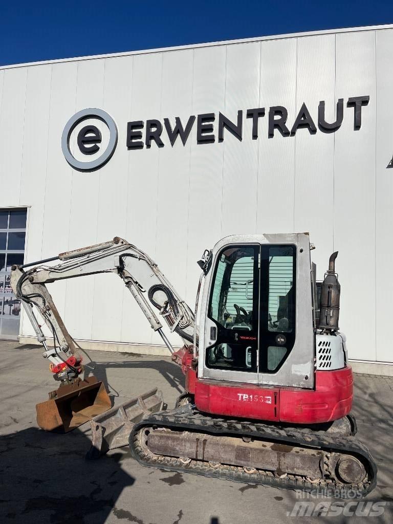 Takeuchi TB 153 FR Мини-экскаваторы