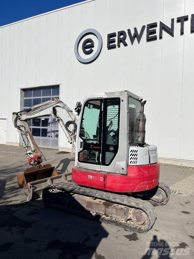 Takeuchi TB 153 FR Мини-экскаваторы