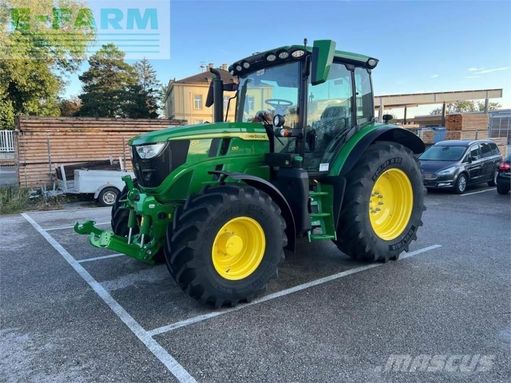 John Deere 6R 130 Трактора