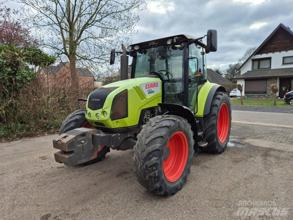 CLAAS Arion 430 Трактора