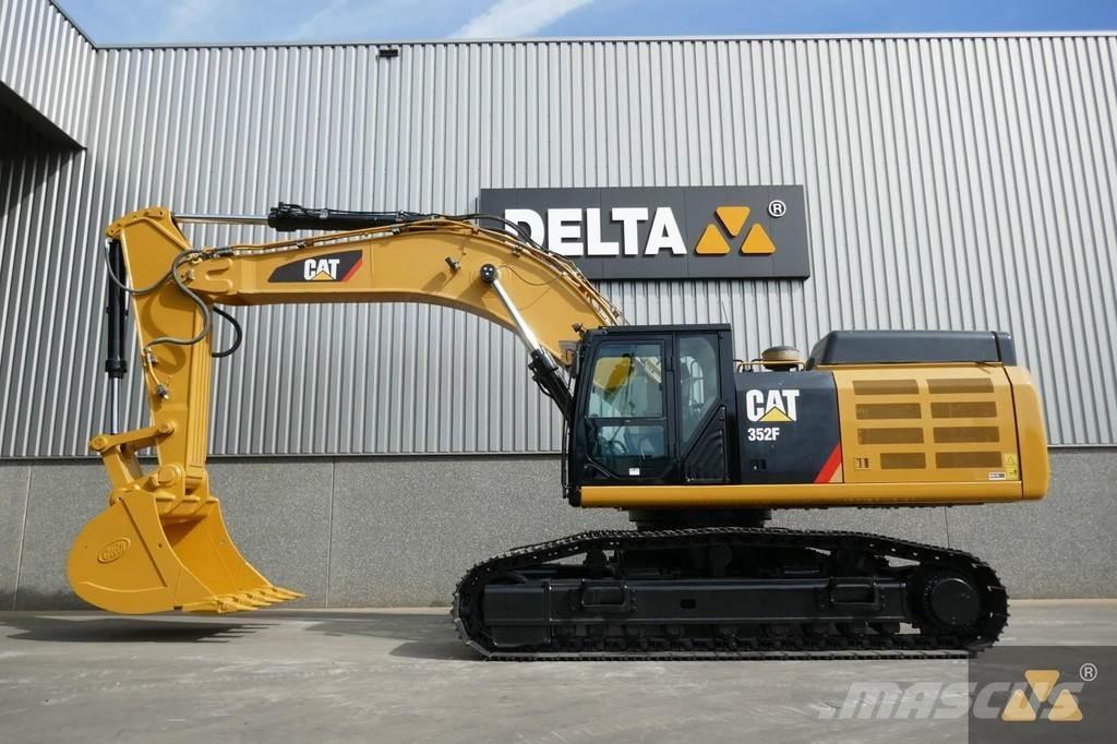 CAT 352F Гусеничные экскаваторы