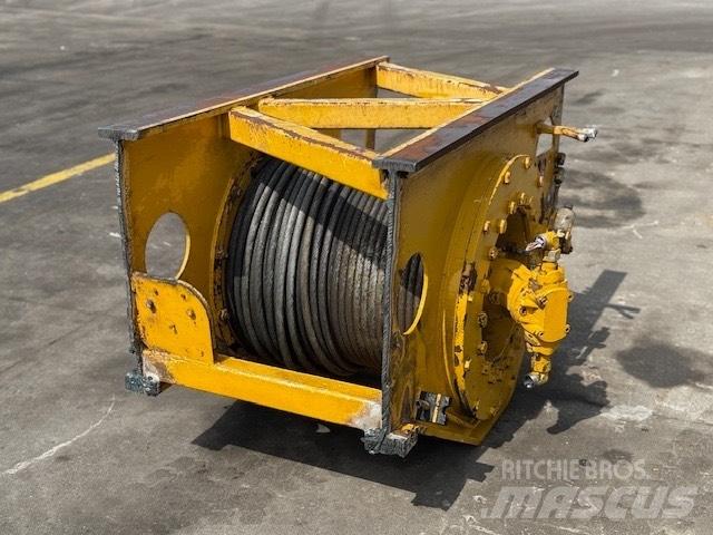 Bauer USED WINCH Комплектующие и запасные части для бурильных установок