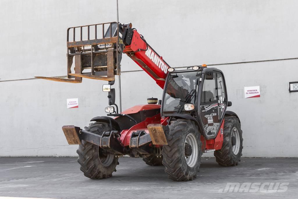 Manitou MT 1030 EASY Телескопические погрузчики
