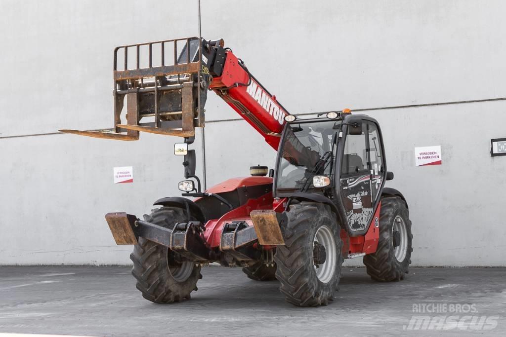 Manitou MT 1030 EASY Телескопические погрузчики