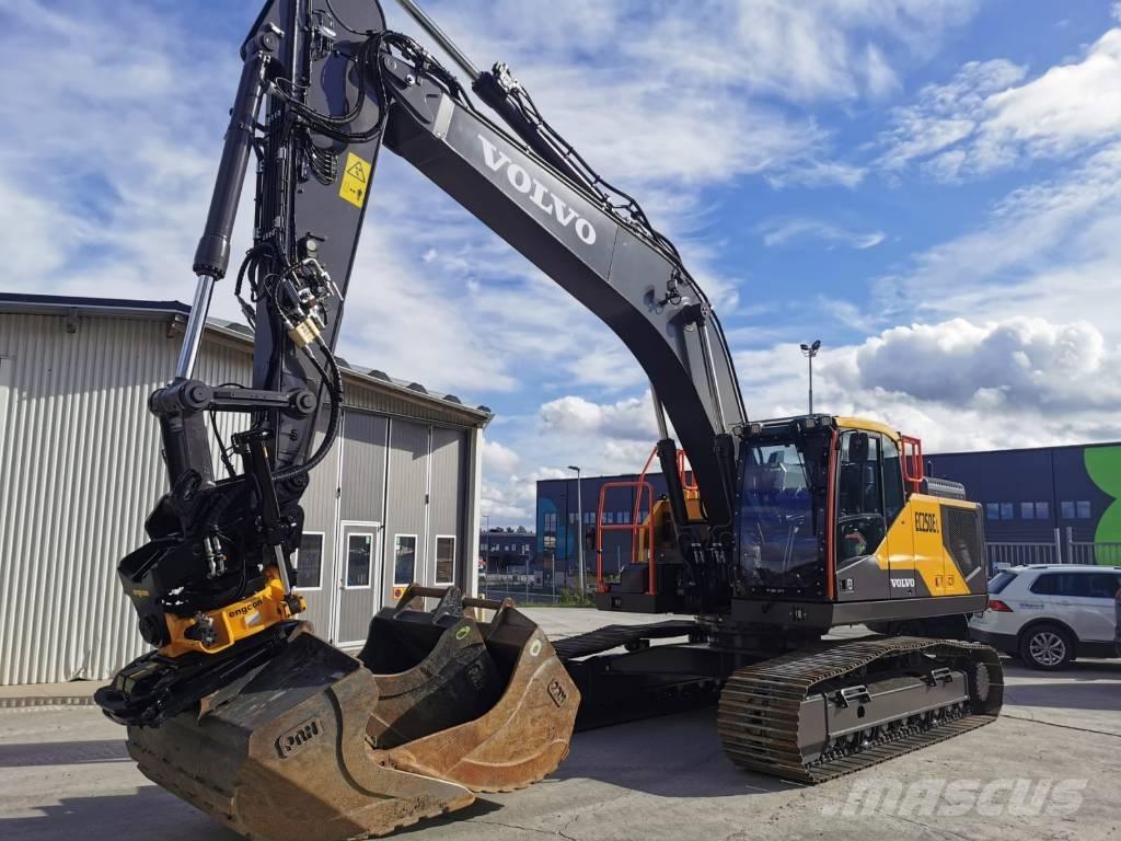 Volvo EC 250 EL Гусеничные экскаваторы