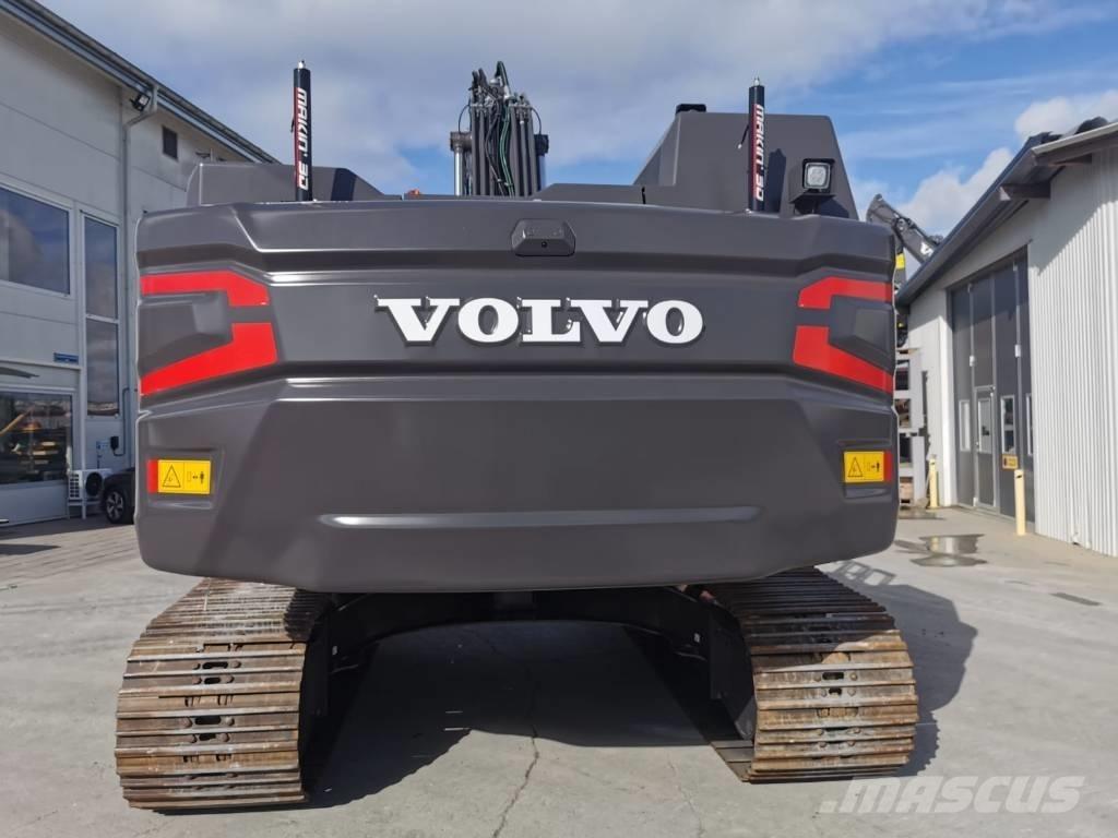 Volvo EC 250 EL Гусеничные экскаваторы