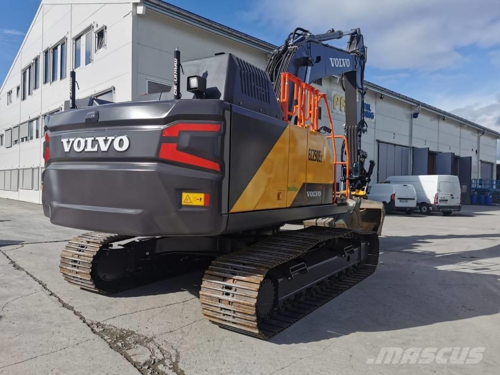 Volvo EC 250 EL Гусеничные экскаваторы