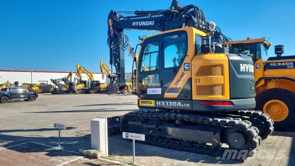 Hyundai HX 130 ALCR Гусеничные экскаваторы