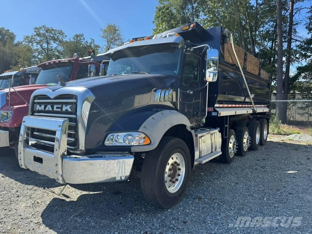 Mack GU813 Грузовики-Самосвалы
