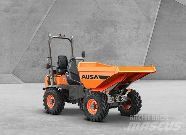 Ausa D301AHG Шарнирно-сочленённые самосвалы